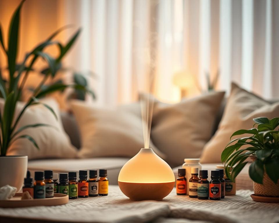 Aromatherapie für Zuhause