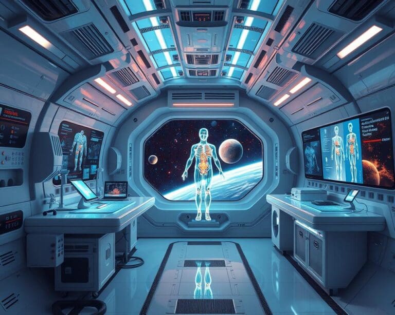 Astromediziner: Erforschung der Gesundheit im Weltall