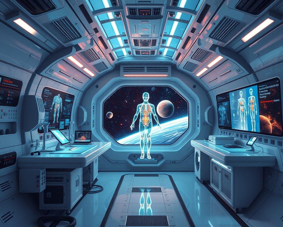 Astromediziner: Erforschung der Gesundheit im Weltall