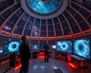 Astrophysiker: Forschung zu Schwarzen Löchern und Galaxien