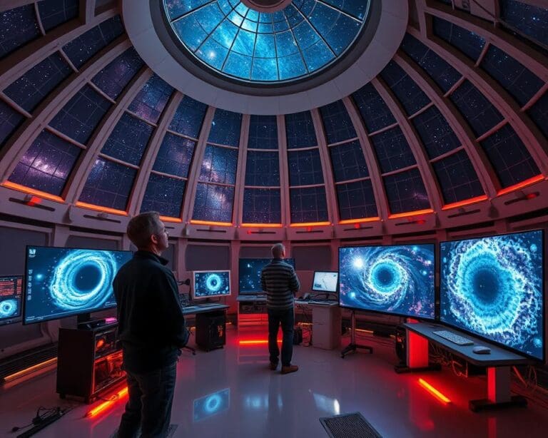 Astrophysiker: Forschung zu Schwarzen Löchern und Galaxien