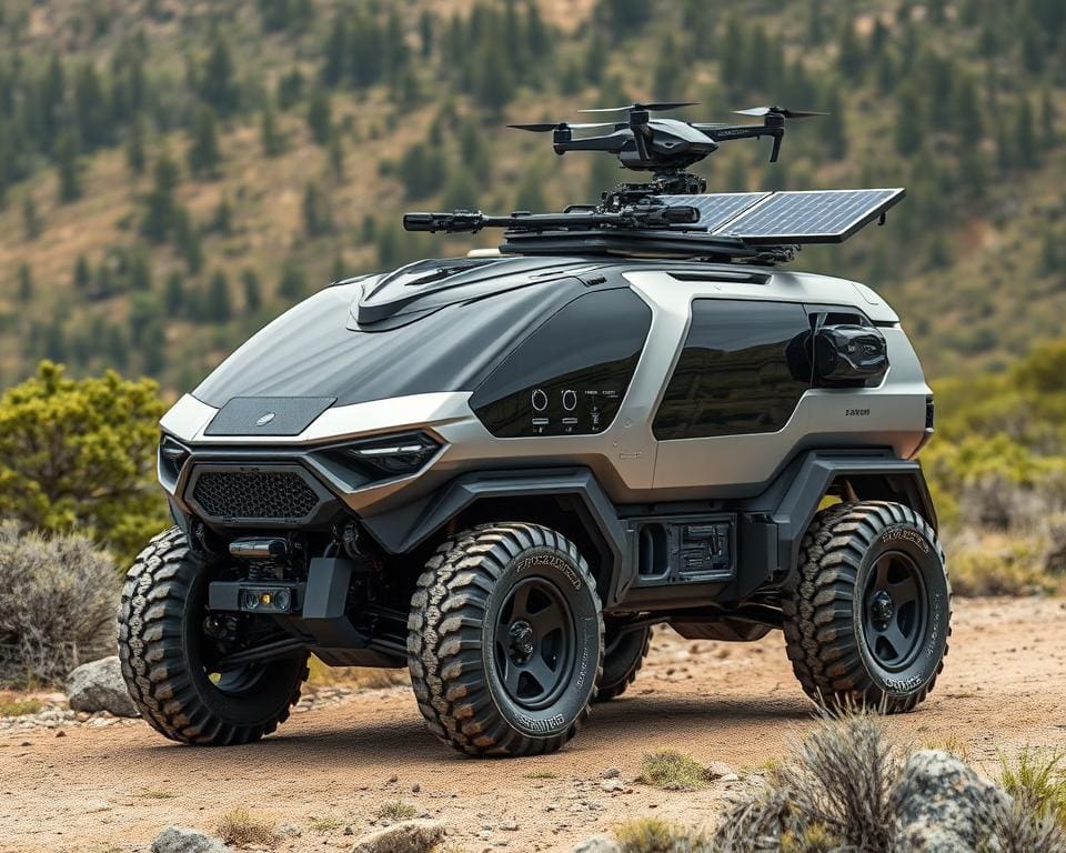 Ausstattung Expedition Fahrzeuge