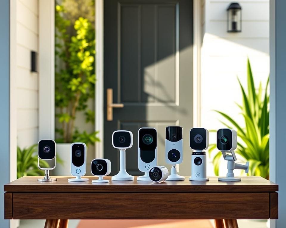 Auswahl der Türkamera