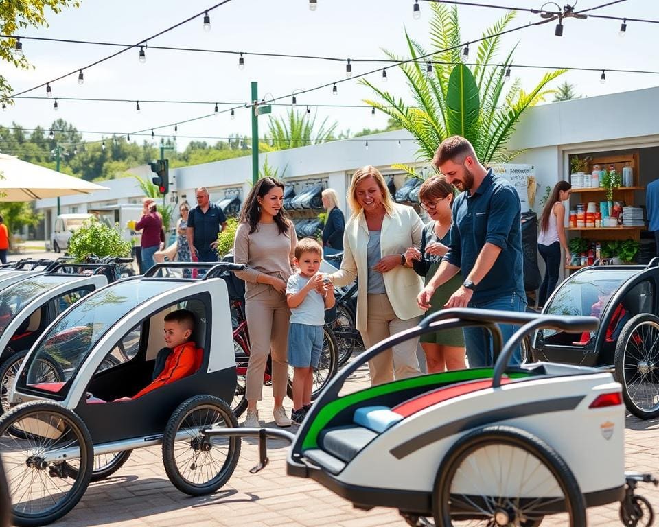Auswahl elektrischer Fahrradanhänger