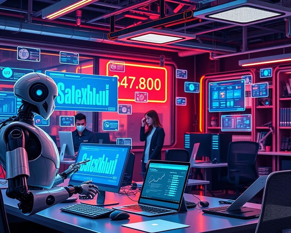 Automatisierung im Vertrieb mit Chatbots