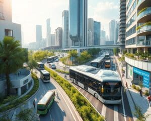 Autonome Busse für den Stadtverkehr der Zukunft