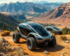 Autonome Geländefahrzeuge für Expeditionen