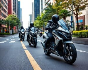 Autonome Motorräder für sichere Straßen