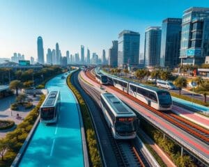 Autonome Verkehrssysteme für Busse und Bahnen