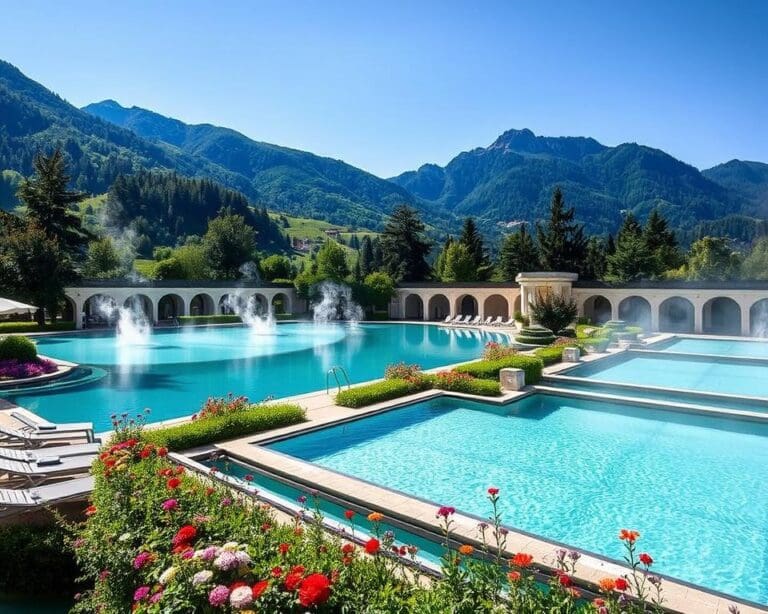Bad Ragaz: Wellness und Thermalbäder