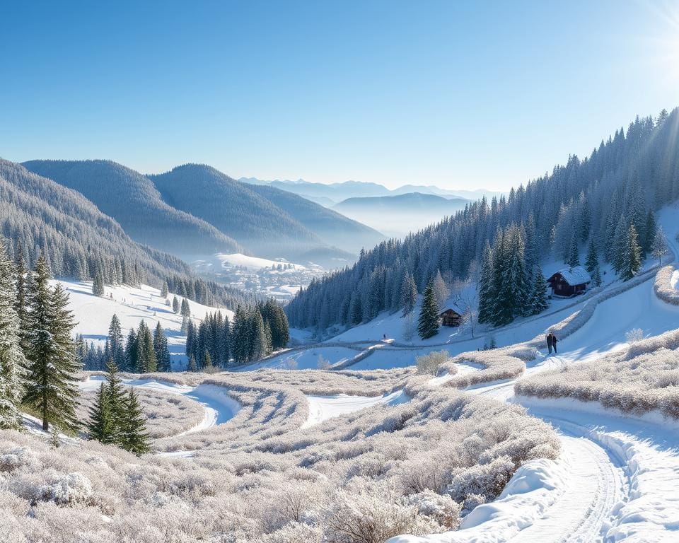 Bad Tölz: Winterwanderungen in Bayern