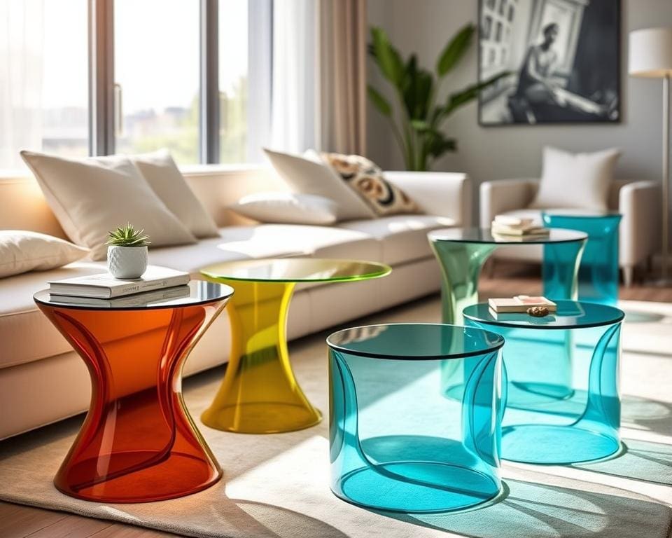 Beistelltische von Kartell