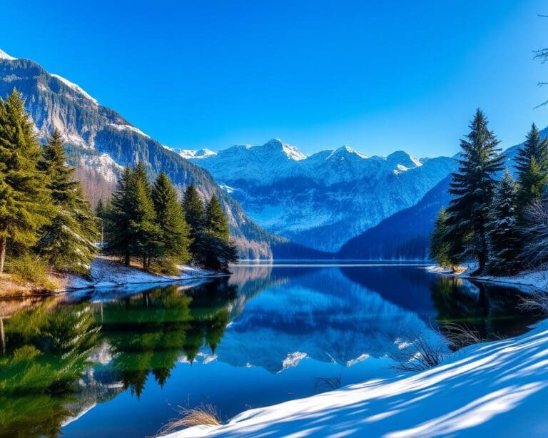 Berchtesgaden: Winter am Königssee genießen