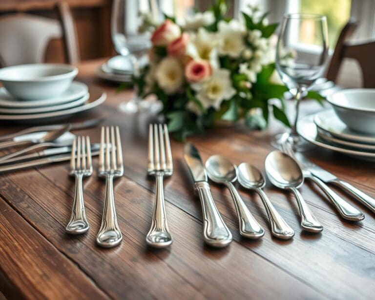 Besteck aus Edelstahl: Pflege und Langlebigkeit