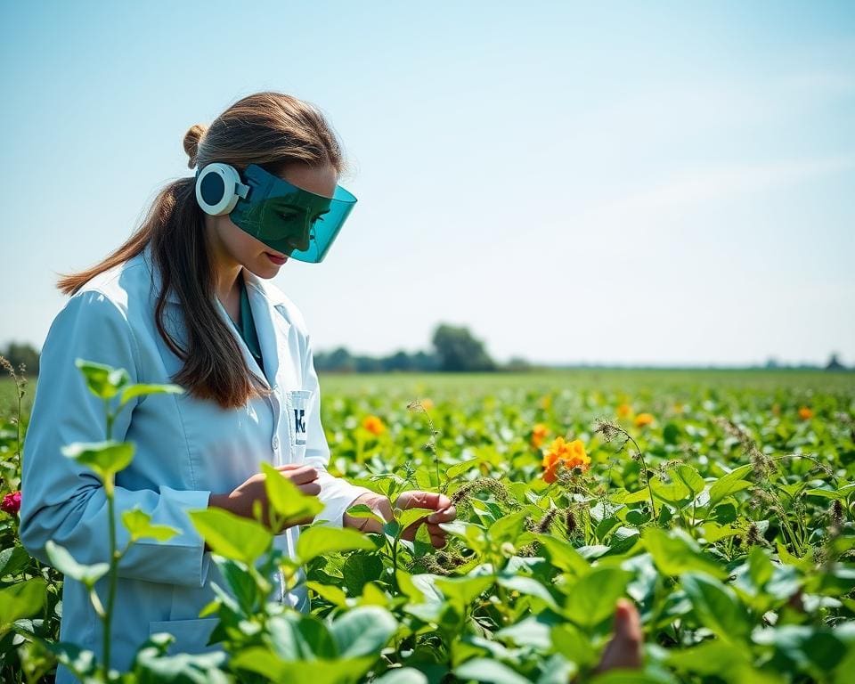 Biotechnologe: Forschung für nachhaltige Agrarwirtschaft