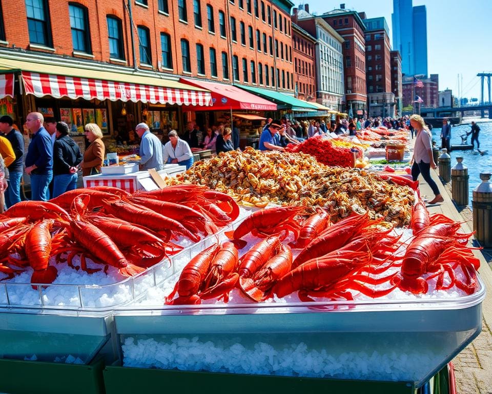 Boston: Welche Viertel bieten die besten Meeresfrüchte?