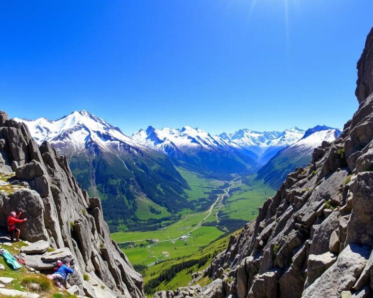 Bourg-Saint-Maurice: Kletterspaß in den Alpen