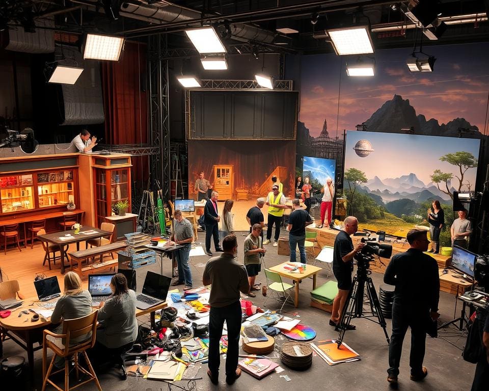 Bühnenbildner für Filmsets: Authentische Designs für jede Szene