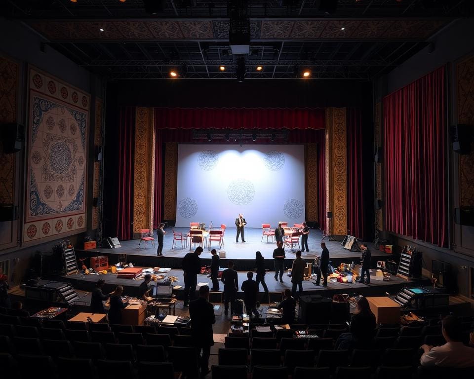 Bühnenmeister: Koordination hinter den Kulissen des Theaters
