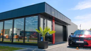 Container für Büro von M&W Construction – Flexibel und modern