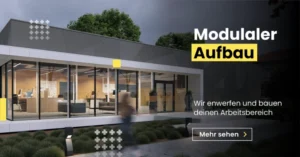 M&W Construction: Maßgeschneiderte Container für Bürobedarf