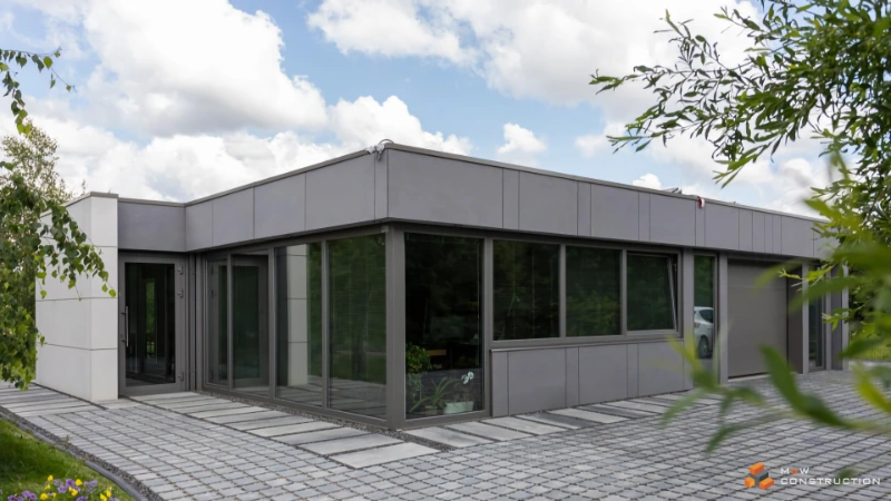 Container für Büro