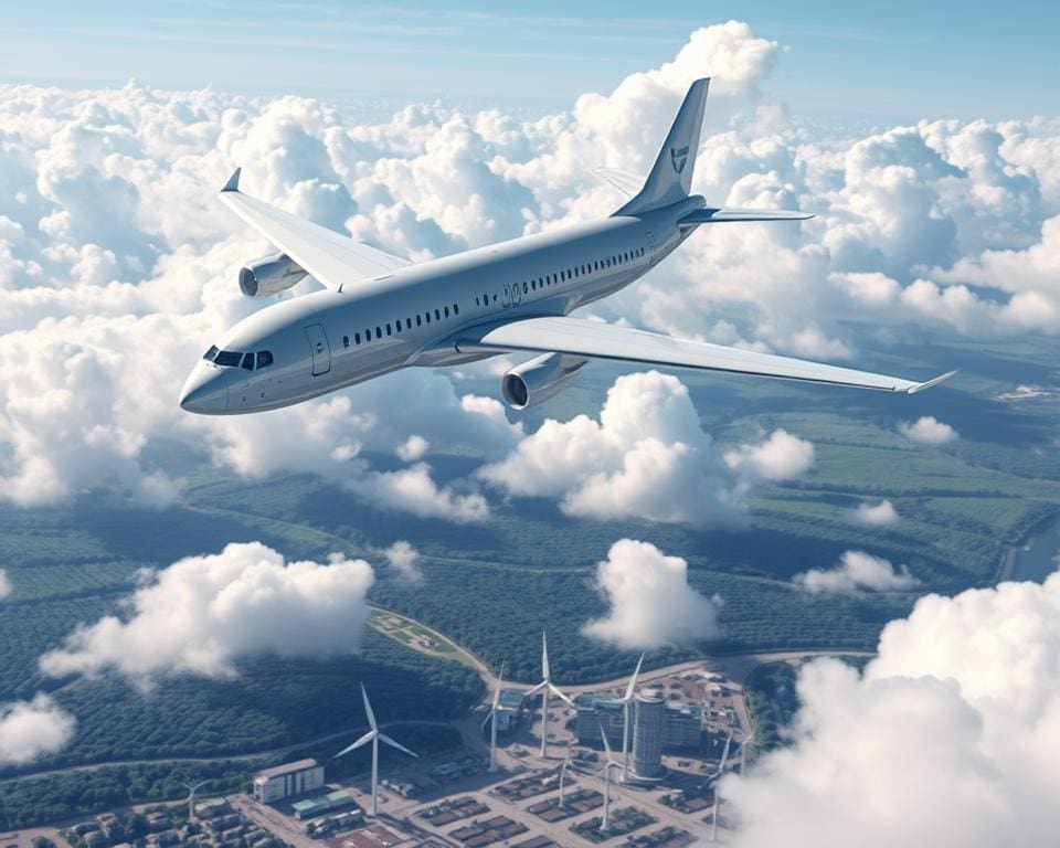 CO2-Emissionen reduzieren in der Luftfahrt