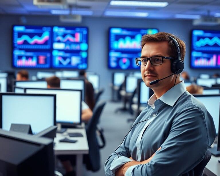 Callcenter-Supervisor: Effiziente Kundenkommunikation optimieren