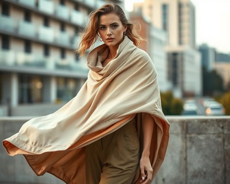 Capes: Eleganz und Komfort in einem Kleidungsstück