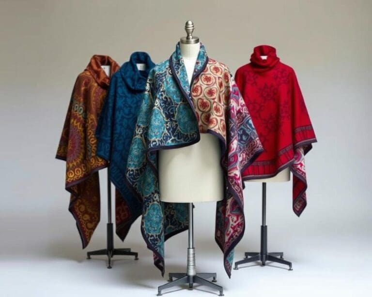 Capes mit Muster: Wie Sie den Look stylen