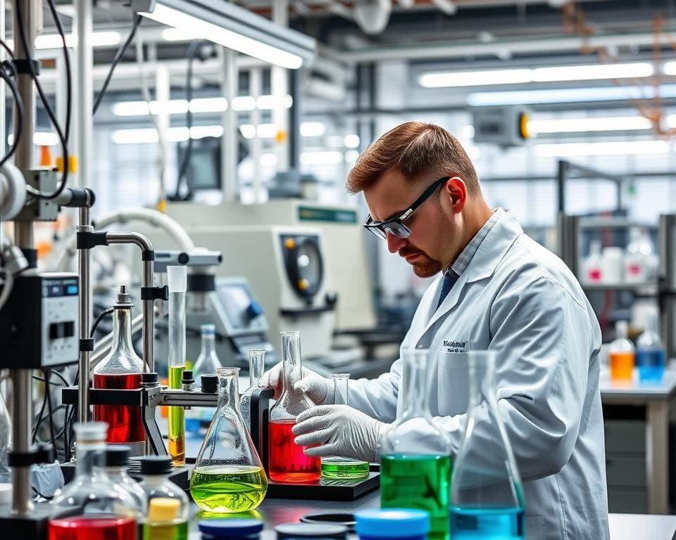 Chemietechniker: Innovative Lösungen für die Industrie