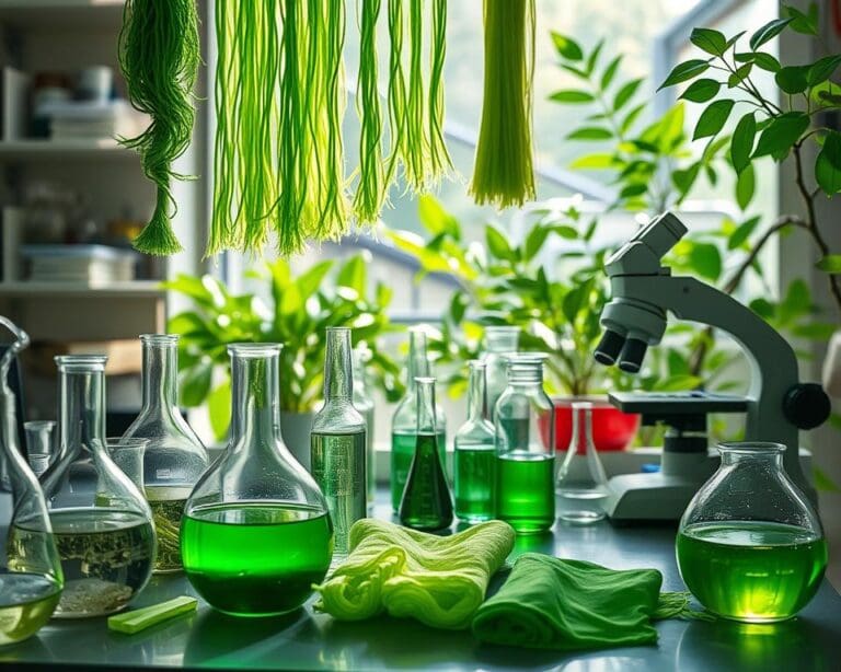 Chemiker für Textilien: Umweltfreundliche Fasern entwickeln