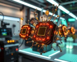 Chips mit biologischer Technologie: Zukunft der IT