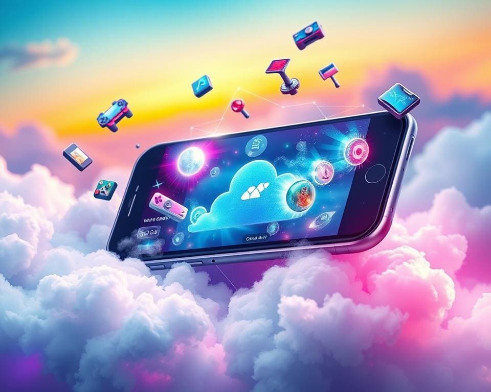 Cloud Gaming Technologie für Smartphones