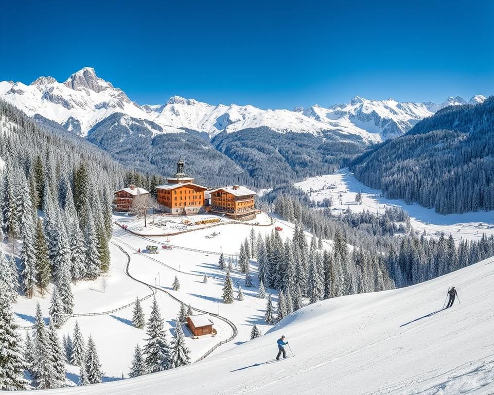 Cortina UNESCO-Weltkulturerbe und Ski-Highlights in den Dolomiten