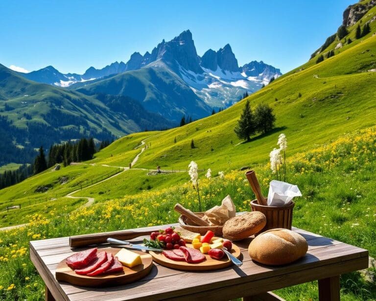 Corvara: Kulinarische Wanderungen genießen