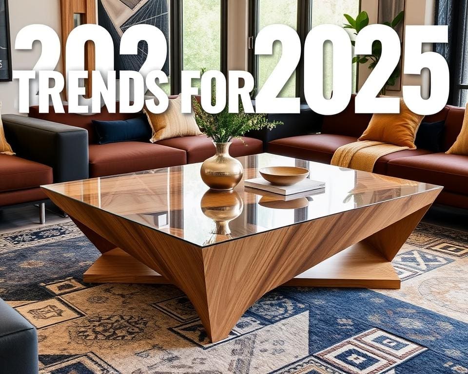 Couchtisch-Trends 2025: Was jetzt angesagt ist