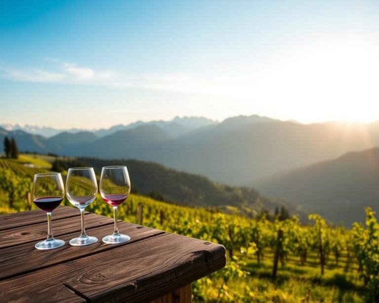 Crans-Montana: Weinproben mit Aussicht