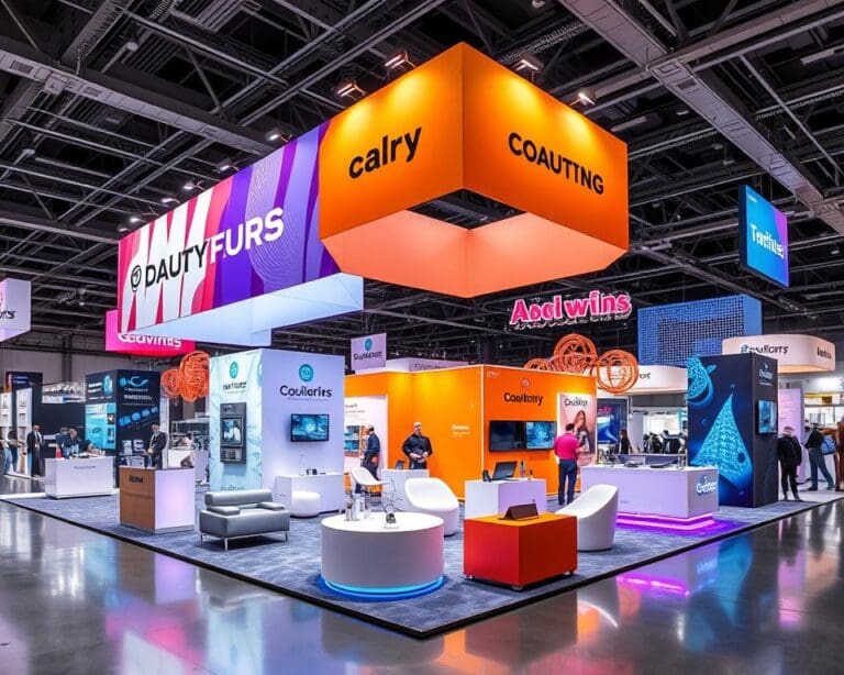 Dekorateur für Messen: Kreative Standgestaltung für Markenpräsentation