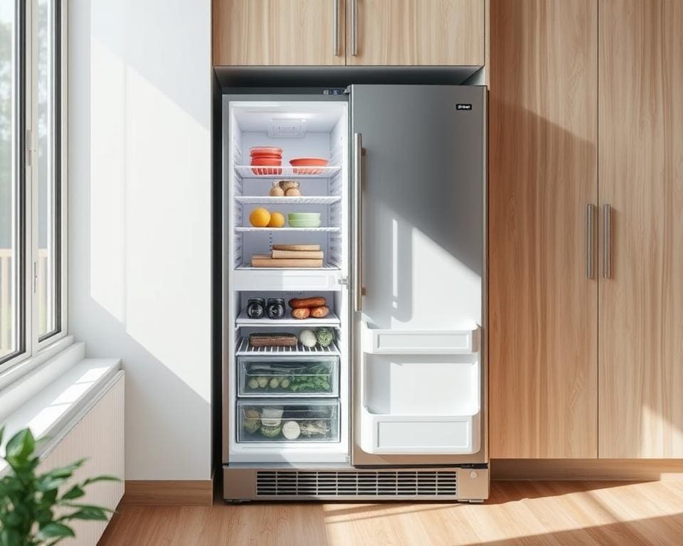 Der ideale Kühlschrank für kleine Küchen