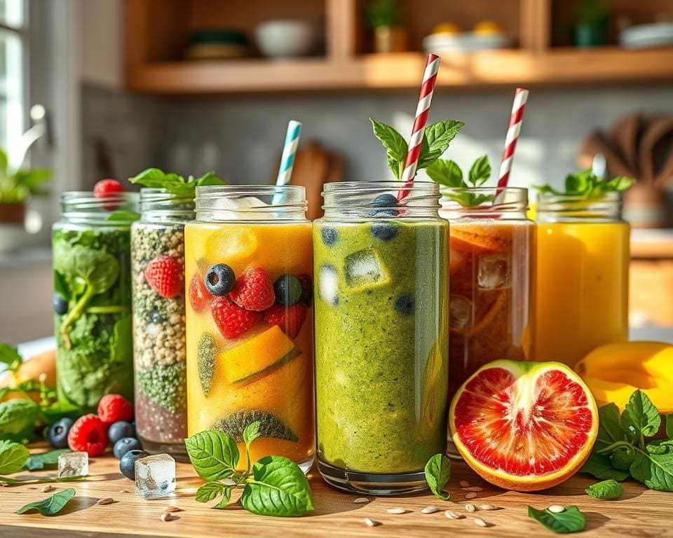 Detox Smoothies für einen energievollen Start