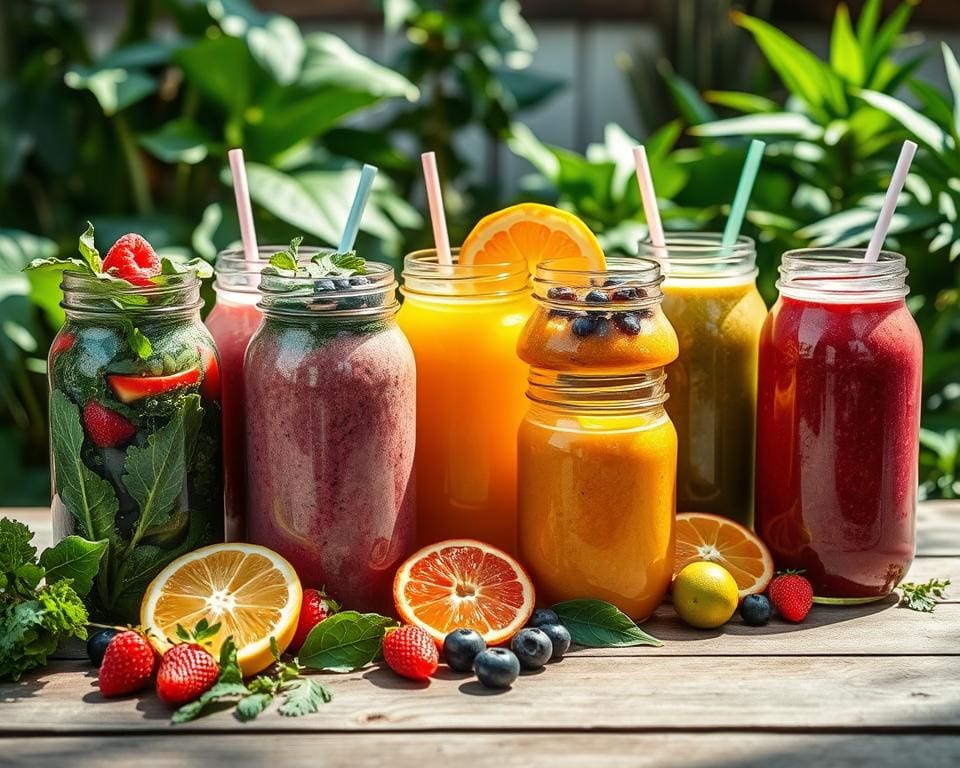 Detox-Smoothies für einen gesunden Start