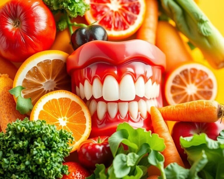 Die Bedeutung von Vitaminen für gesunde Zähne