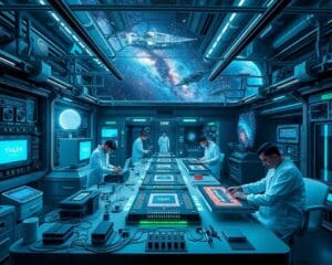 Die Entwicklung von Chips für die Raumfahrt