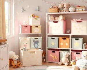 Die besten Aufbewahrungsboxen für Kinderzimmer