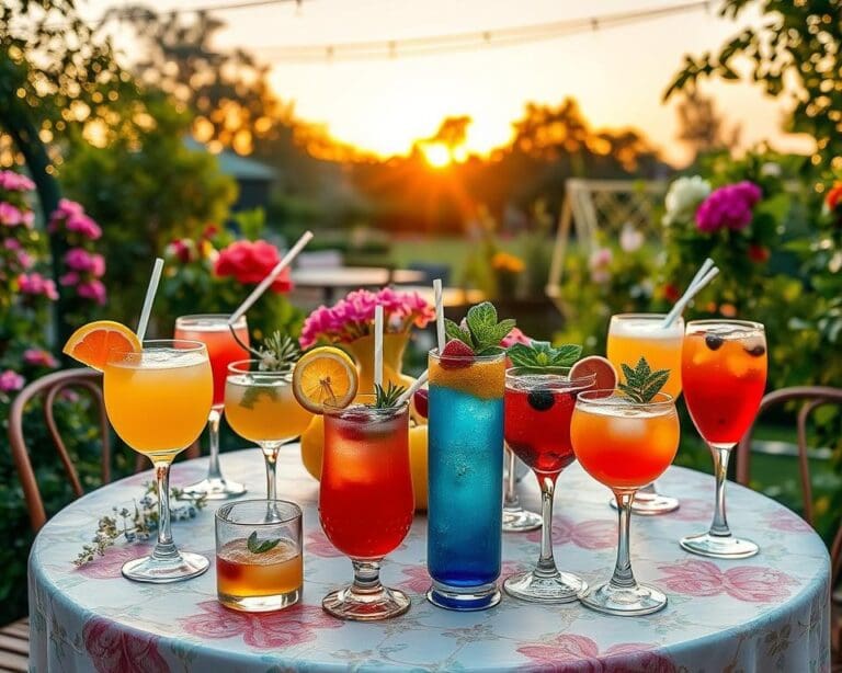 Die besten Cocktails für deine nächste Gartenparty