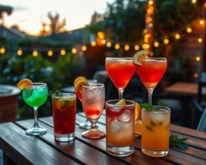 Die besten Drinks für einen entspannten Feierabend