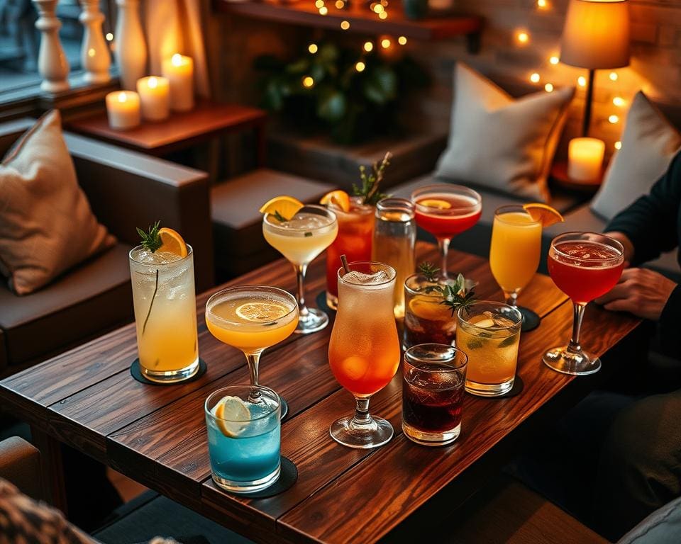 Die besten Drinks für entspannte Abende mit Freunden