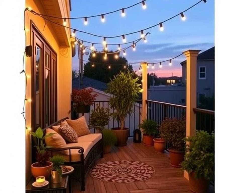 Die besten LED-Lichterketten für den Balkon
