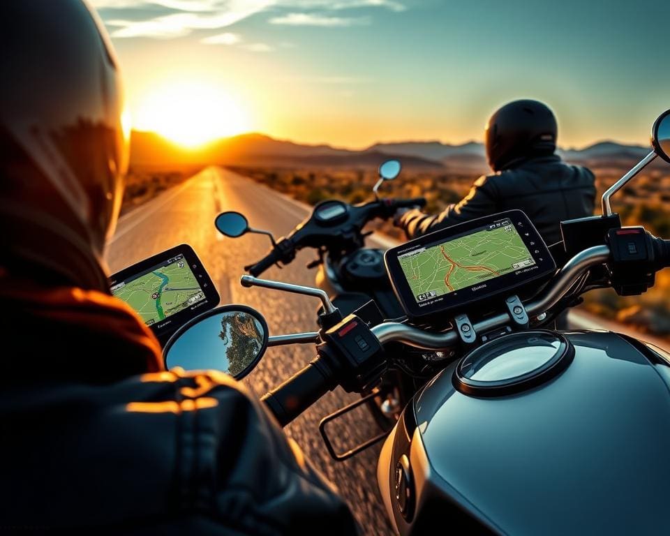 Die besten Motorrad Navi Systeme 2023